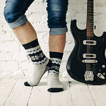 Чоловічі теплі вовняні шкарпетки