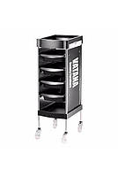 Візок перукарський на 5 робочих відділення Vatana 578-005