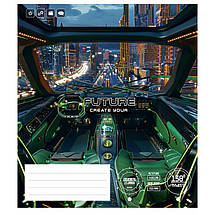 Зошит 36 арк. клітинка "Школярик" / Create your future, фото 4