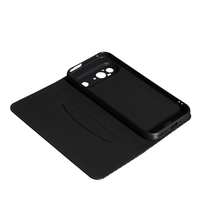 Чехол-книжка Carbon для Google Pixel 9 Pro XL Black, фото 2