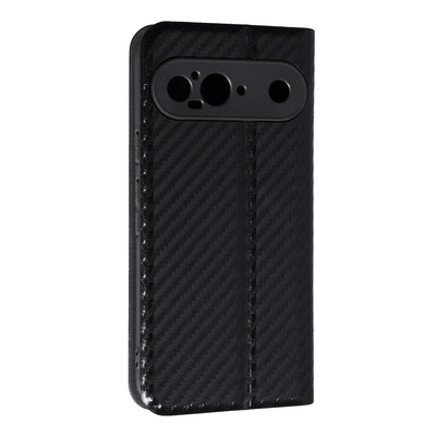 Чехол-книжка Carbon для Google Pixel 9 Pro XL Black, фото 3