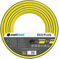 Шланг садовий Cellfast ECO PLUS 3/4" 50м 3 шари до 20бар -10…+50°C