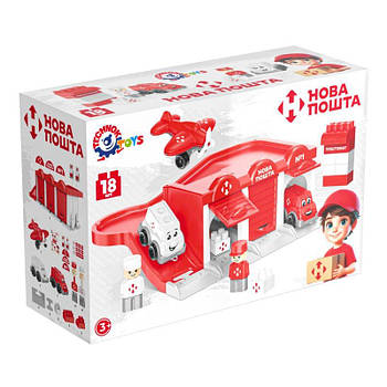 Іграшка "Паркінг ТехноК" (Нова пошта) 8454 G-Rich