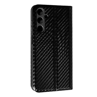 Чехол-книжка Carbon для Samsung A25 Black, фото 3