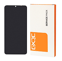 Дисплей Xiaomi RedMi 12c чорний Екран з сенсором (модуль) Original PRC