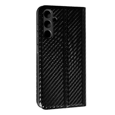 Чехол-книжка Carbon для Samsung A55 Black, фото 4