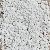 Біла мармурова крихта 3–5 мм. Пакування 5 кілограмів