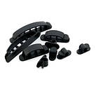 Promo Ціна! Тримач для кабелю Extradigital CC-926 Cable Clips, Black (KBC1711) - тільки на ZaGrosh.com.ua