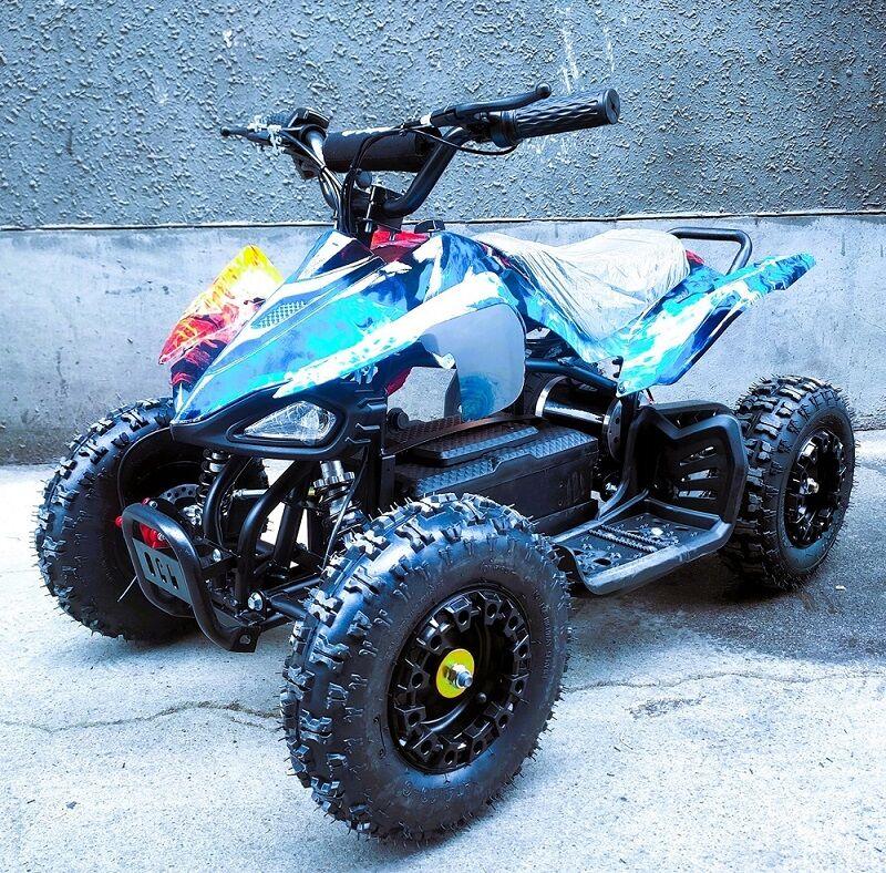 Електроквадроцикл Corso RS-KBA-1000W-48V-12Ah До 12 років шини 13"/13" купити дешево в Україні