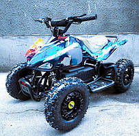 Електроквадроцикл Corso RS-KBA-1000W-48V-12Ah До 12 років шини 13"/13" купити дешево в Україні