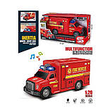 Інерційна Пожежна машина JS 165 B, фото 3