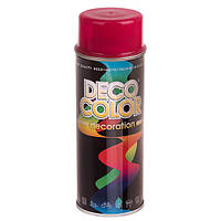 Deco Color Фарба аероз. 400ml Decoration/темно-червоний