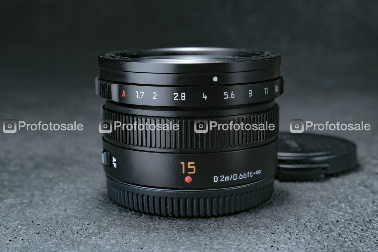 Об'єктив Panasonic LUMIX G Leica DG Summilux 15mm f/1.7 ASPH