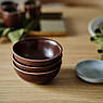 Набір мисок IKEA STOCKHOLM 2025 Кераміка Діаметр - 15 см Коричневі 2 предмети 305.924.25, фото 2