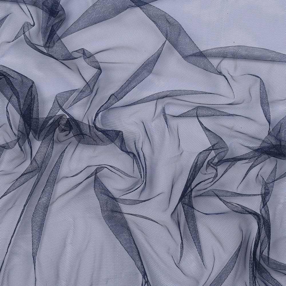 Сітка м'яка тонка синя темна (відтінок), ш.160 (14334.095)