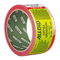 Alloid. Стрічка сигнальна 48 мм х 100 м, 35 мкм
