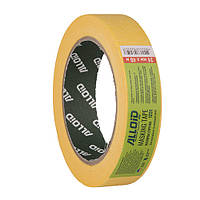 Alloid. Стрічка малярська 24 мм х 40 м, 120 мкм