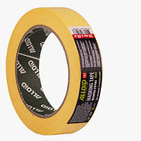 Alloid Pro. Лента малярная 24мм х 40м, 140мкм