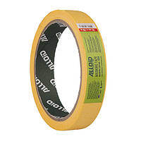 Alloid. Стрічка малярська 18 мм х 20 м, 120 мкм