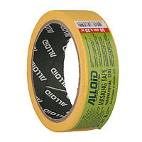 Alloid. Стрічка малярська 30 мм х 20 м, 120 мкм