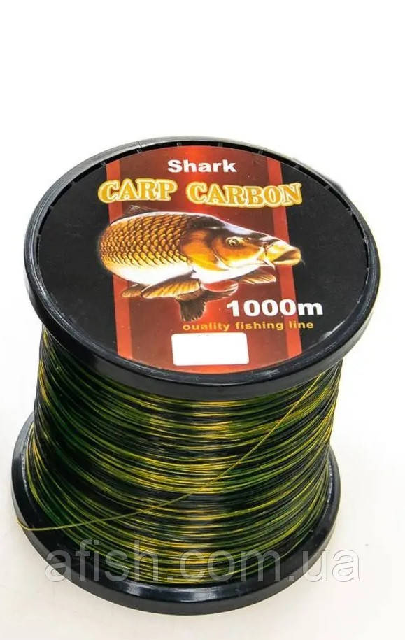 Волосінь 1000м Короп Карбон 0.30 mm до 17.0 kg
