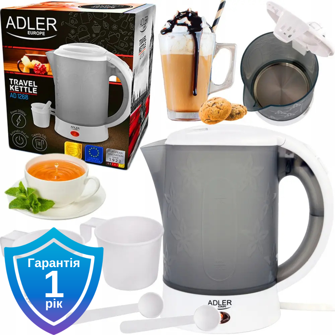 Чайний набір Adler AD 1268 0,6 л