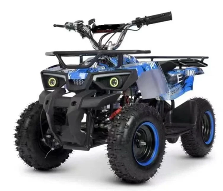 Електроквадроцикл Corso RS-KBAT-1000W-48V-12Ah До 12 років шини 13"/13" купити дешево в Україні, фото 1