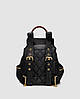 💎 Burberry Nylon Backpack with Leather in Black 22 х 32 х 13 см, фото 2