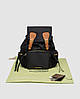 💎 Burberry Nylon Backpack with Leather in Black 22 х 32 х 13 см, фото 4