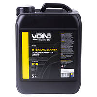 Засіб для хімчистки салону VOIN InteriorCleaner концентрат 1:10 5 л