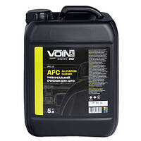 Універсальний очисник для авто APC — All Purpose Cleaner 5 л концентрат (хімчистка, очисник)