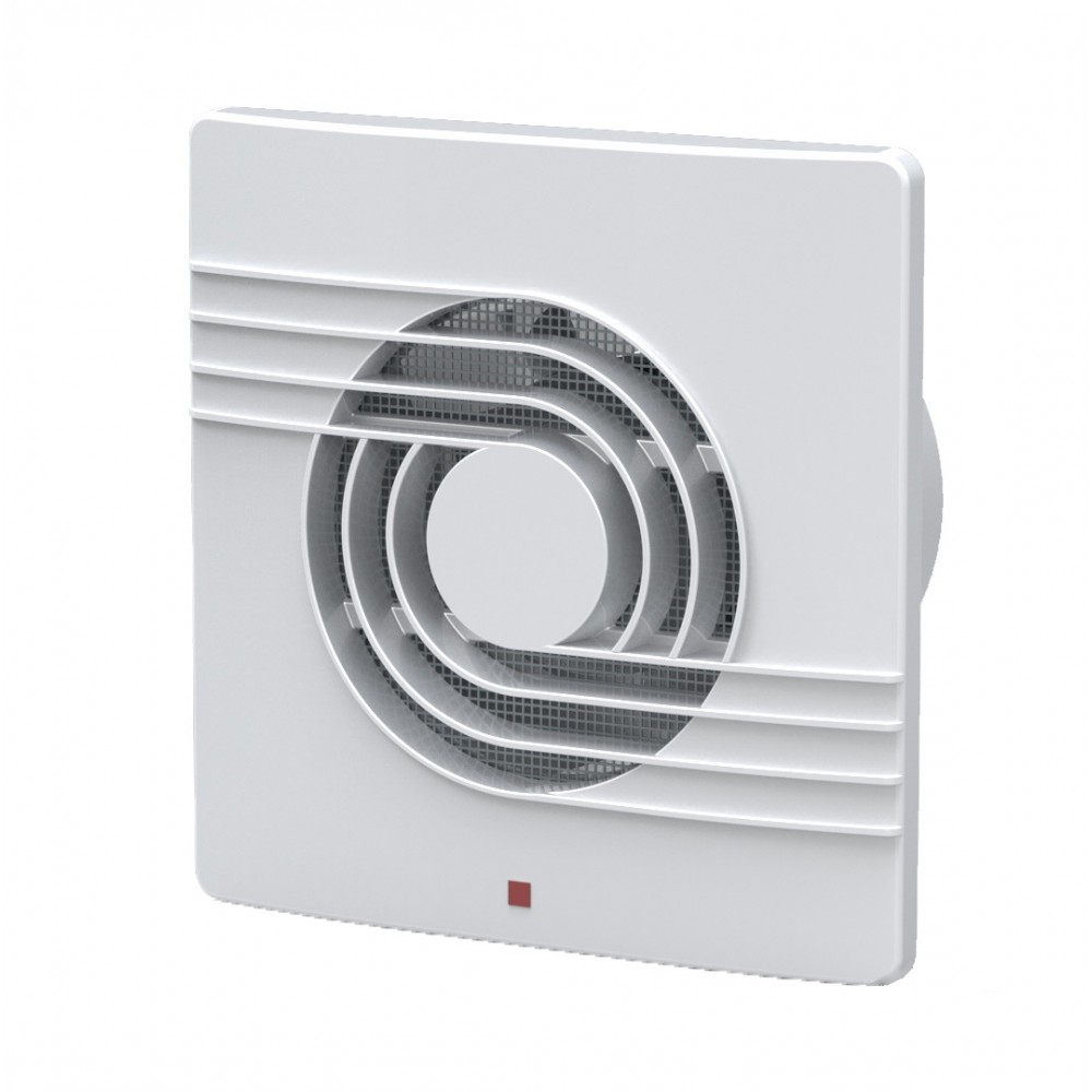 Вентилятор витяжний з москітною сіткою 15W d=120 мм 175х175х85мм AY-KA (25 122 00)