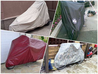 Чохли тенти на мотоцикли