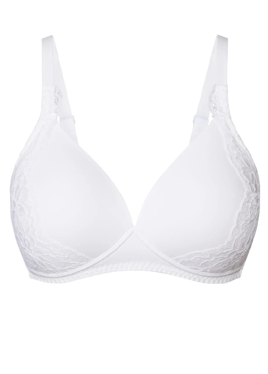 Бюсгалтер мереживний білий