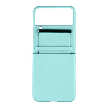 Чохол FlipShield PC+PU для Samsung Flip 4 (F721) Sky Blue