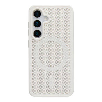 Чохол TPU+PC AeroCool with MagSafe для Samsung Galaxy S25+ 5G (S936) White