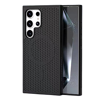 Чохол TPU+PC AeroCool with MagSafe для Samsung Galaxy S23+ 5G (S916) Black