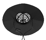 Капелюх з гнучкими сонячними панелями EcoFlow Power Hat M-L (EFPowerHat-M-L) [112874], фото 4