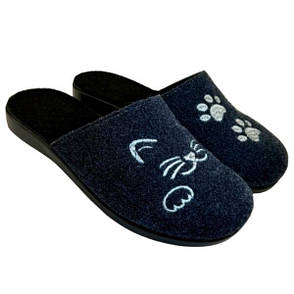 Жіночі тапочки на поліуретановій підошві, фото 2