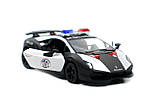Колекційна Модель KINSMART KT5359P Lamborghini Sesto Elemento Police, фото 8