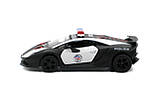 Колекційна Модель KINSMART KT5359P Lamborghini Sesto Elemento Police, фото 3