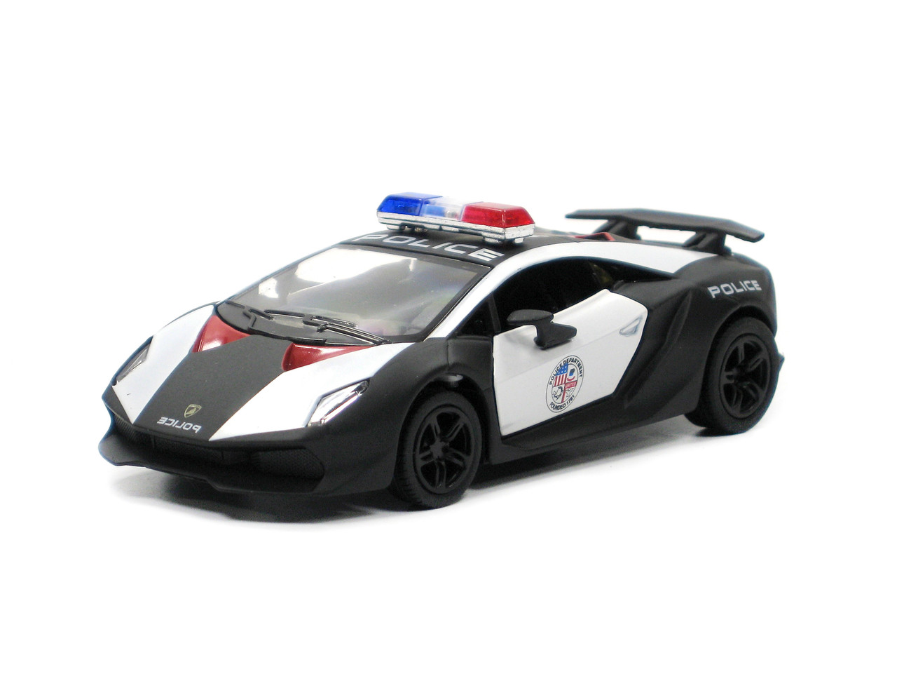 Колекційна Модель KINSMART KT5359P Lamborghini Sesto Elemento Police