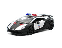Колекційна Модель KINSMART KT5359P Lamborghini Sesto Elemento Police