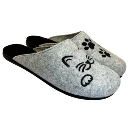 Жіночі тапочки на поліуретановій підошві, фото 2