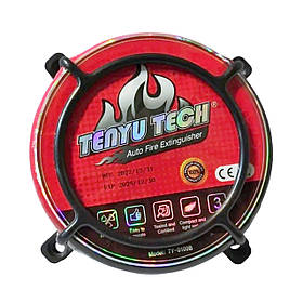 Автоматичний вогнегасник Tenyu Tech TY-0100 – компактний та розумний захист від пожежі