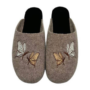 Жіночі тапочки на поліуретановій підошві, фото 2