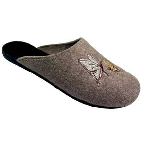 Жіночі тапочки на поліуретановій підошві, фото 3