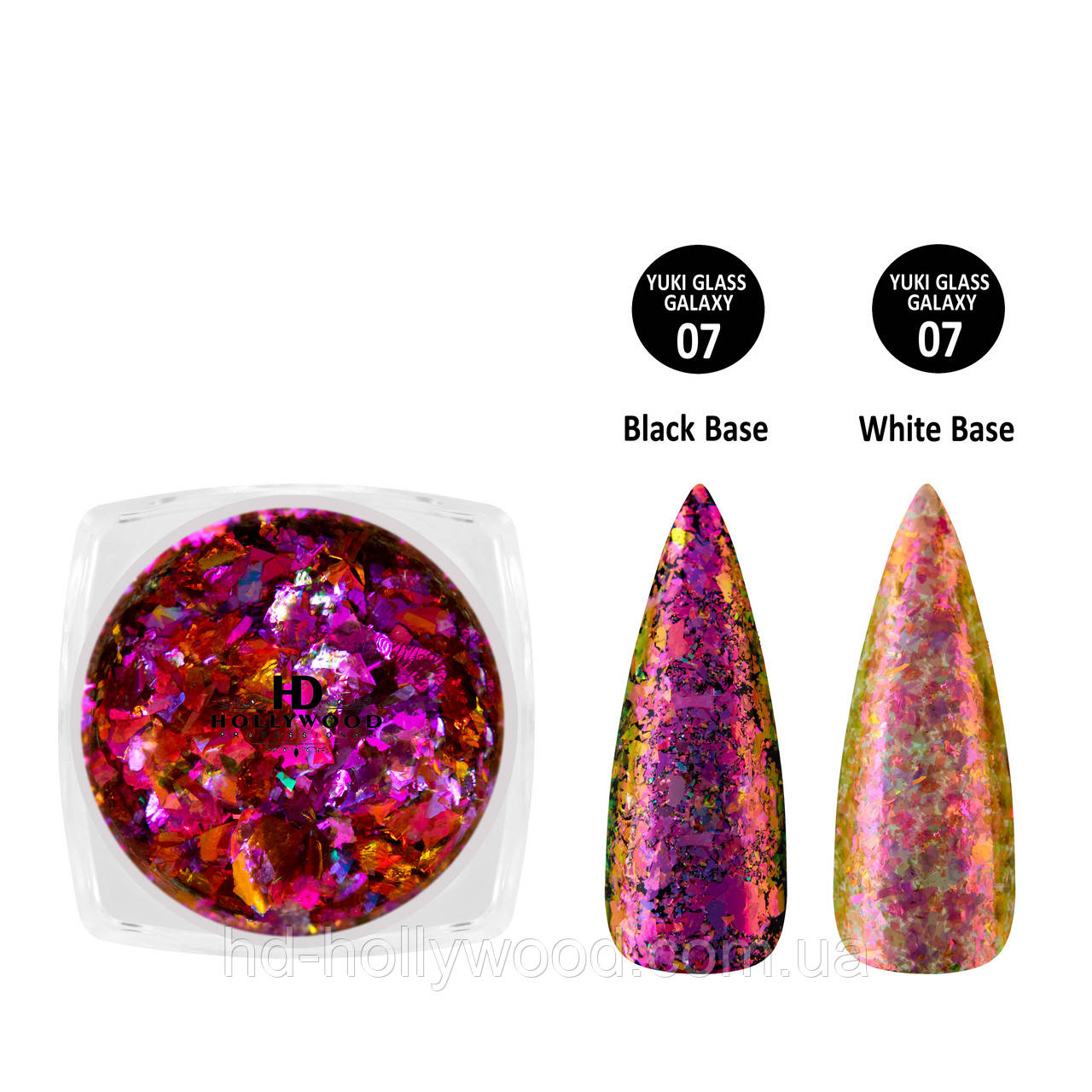 Пластівці Юкі 07 GALAXY 1.0гр Hd Hollywood, фото 1