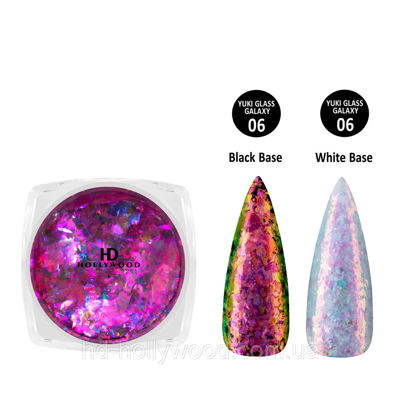 Пластівці Юкі 06 GALAXY 1.0гр Hd Hollywood, фото 1