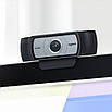 USB-камера Logitech C930 з Carl Zeiss оптикою і Full HD 1080p USB HD Pro Webcam (860-000445) Оригінал — БУ, фото 2